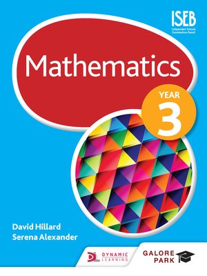 cover image of Mathematics Year 3